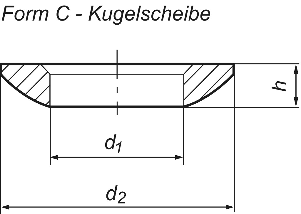 DIN 6319  C   21 steel